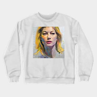 Yellow Rosamund Crewneck Sweatshirt